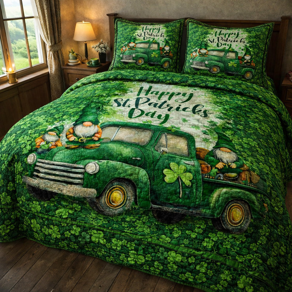 St. Patrick Ride Duvet Cover Set GFTOHD13320