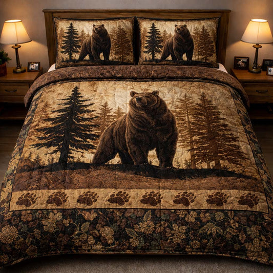 Bear Spirit Duvet Cover Set GFTOHD13098