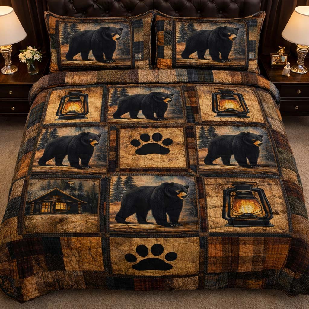 Bear Spirit Duvet Cover Set GFTOHD13103