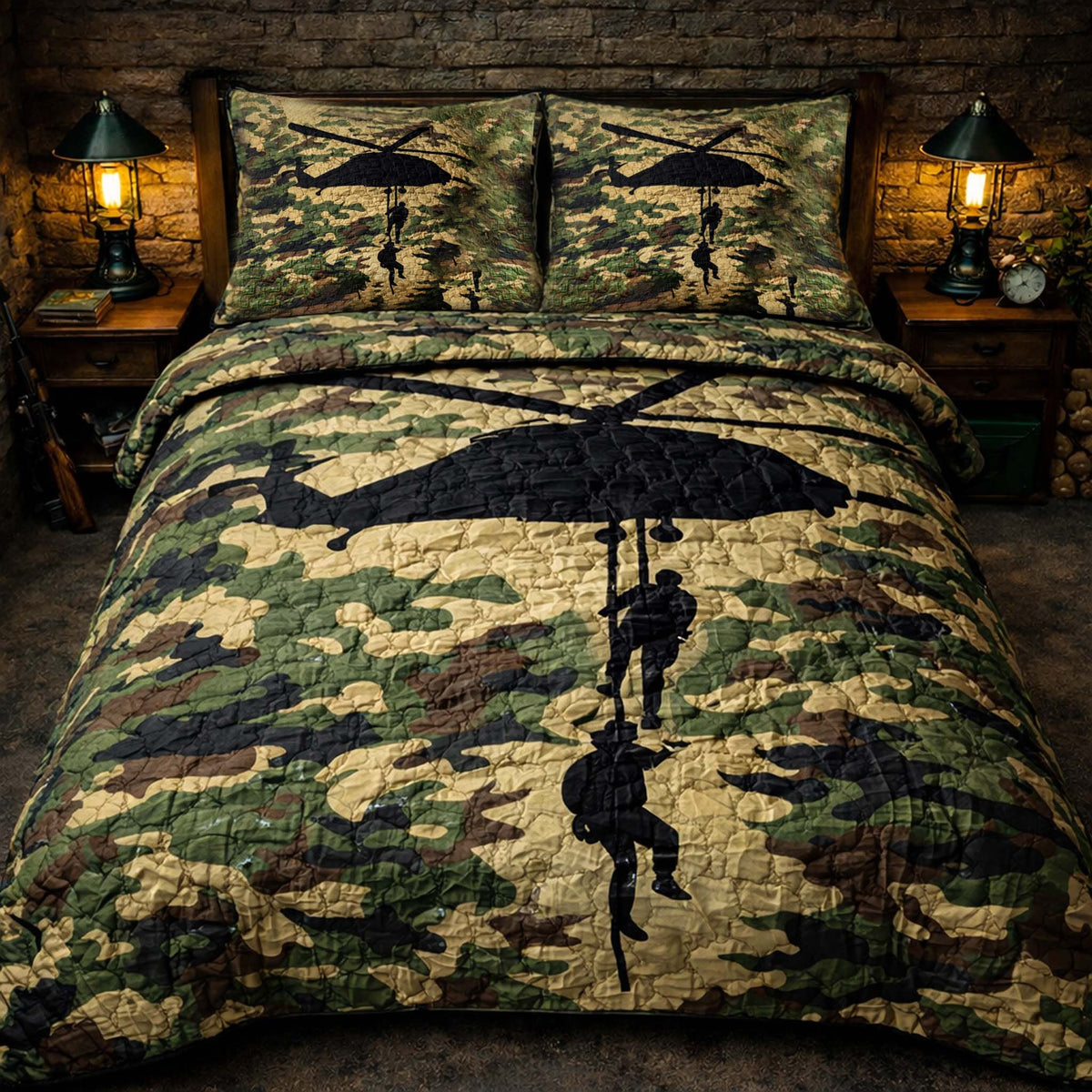 Airborne Descent Duvet Cover Set GFTOHD13122