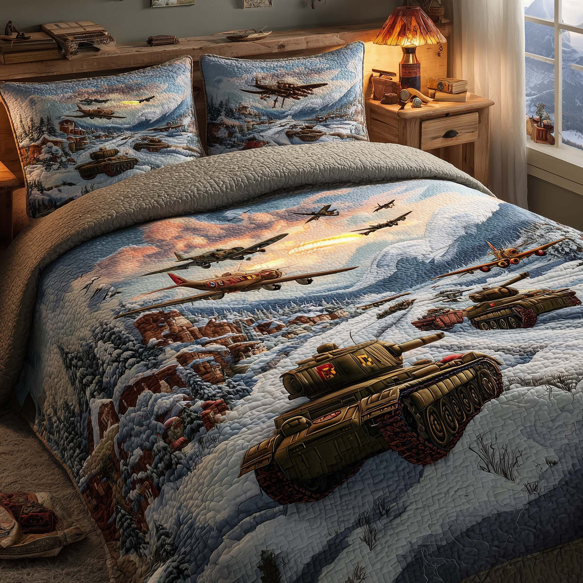 Frozen Frontline Duvet Cover Set GFTOHD13125