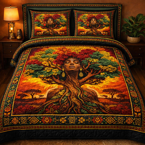 Sacred African Femininity Duvet Cover Set GFTOHD13847