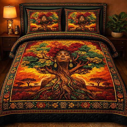 Sacred African Femininity Duvet Cover Set GFTOHD13847