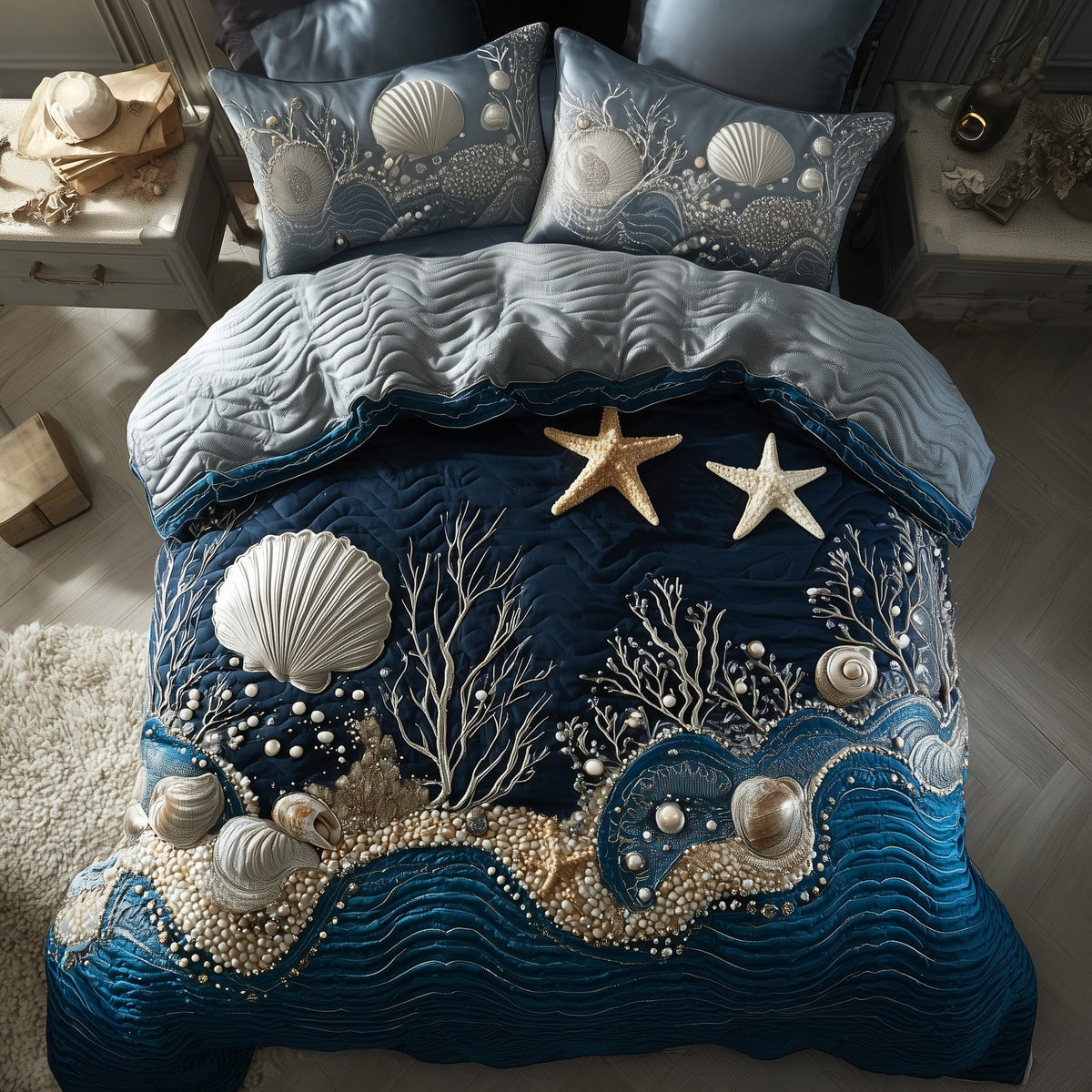 Ocean Breeze Duvet Cover Set GFTOMA4700