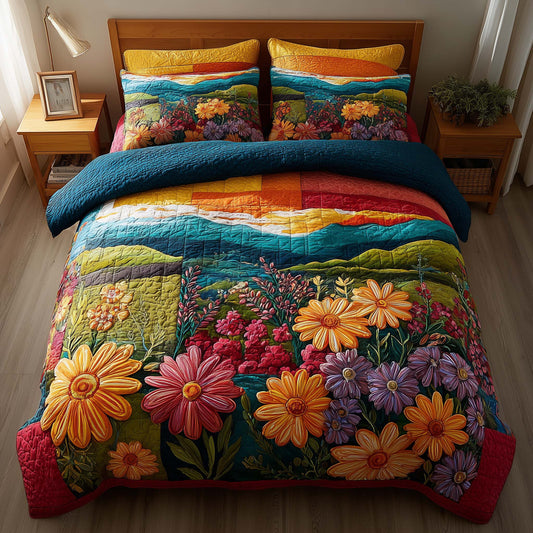Blossom Mood Duvet Cover Set GFTOMA8045