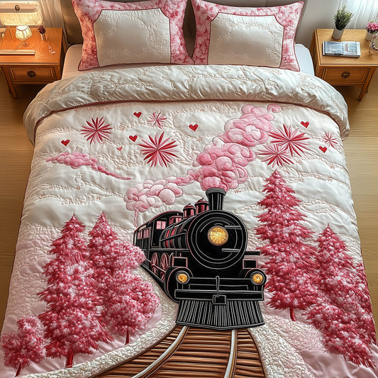 Romantic Railway Duvet Cover Set GFTONT5772