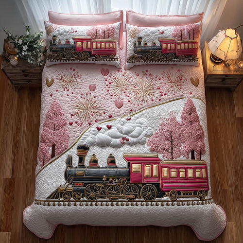 Romantic Railway Duvet Cover Set GFTONT5775