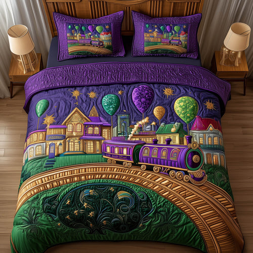 Festive Town Duvet Cover Set GFTONT5782