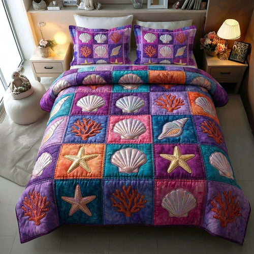 Shoreline Gems Duvet Cover Set GFTOTP16594