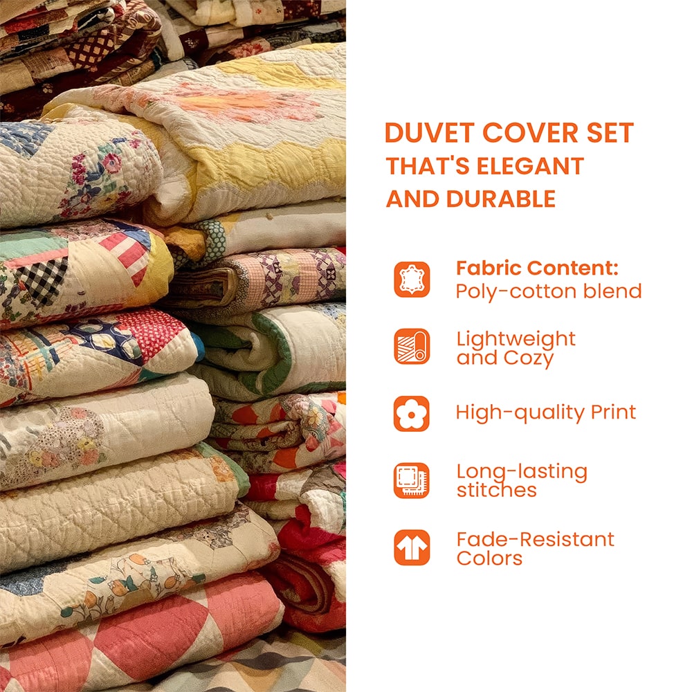 Yuletide Wreath Duvet Cover Set GFTOTP12944