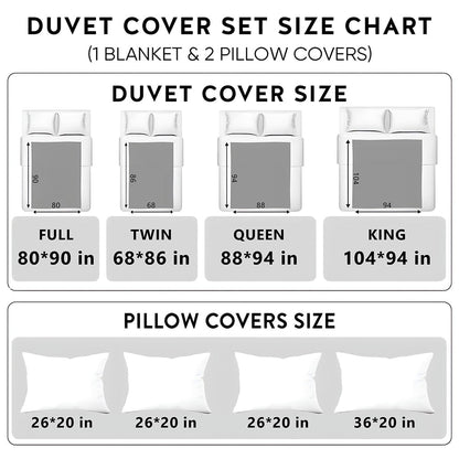 Arctic Friends Duvet Cover Set GFTOTP12875