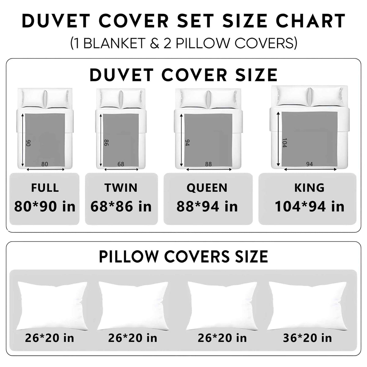 Snow Cabin Duvet Cover Set GFTONT5637